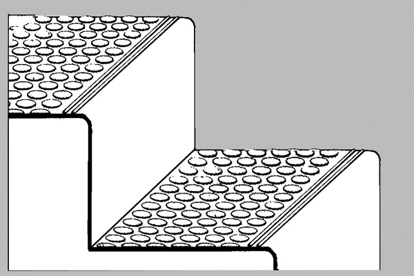 REMP Stepway. Ступени из каучука. Каучуковые покрытия для лестничных маршей и ступеней. 